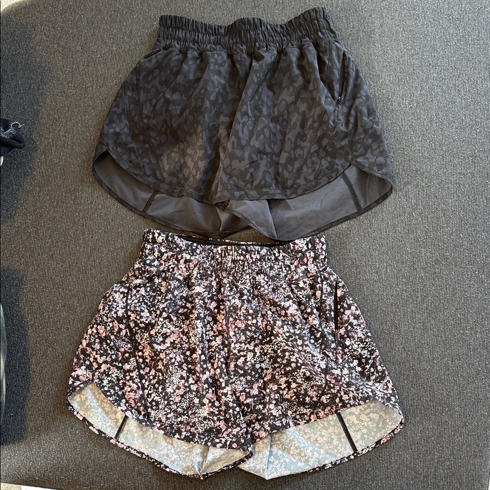 Track That High-Rise Lined Short 5in